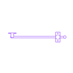 Buildings Window Operators Adjuster Craft Design Svg File, Free Vectors File